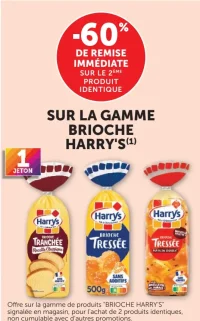 Brioche Harry's
