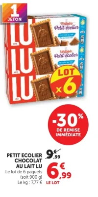 Petit Écolier Chocolat au Lait LU