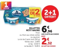 Rillettes Petit Navire