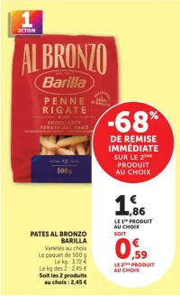 Pâtes Al Bronzo Barilla