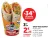 Promo Wrap Mix Buffet Poulet pané ou façon kebab ou façon burger
