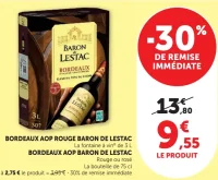Bordeaux AOP Rouge Baron de Lestac