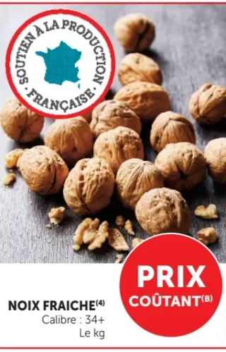 Noix fraîche