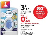 DESODORISANT FEBREZE