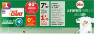 Lessive capsules Le Chat