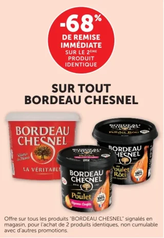 Spécialités et rillettes Bordeau Chesnel