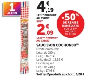 Saucisson Cochonou