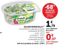 Salade Bonduelle