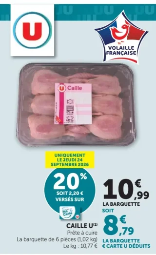 Caille U