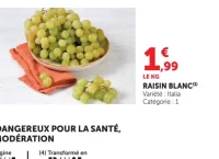 RAISIN BLANC
