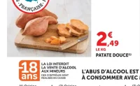PATATE DOUCE