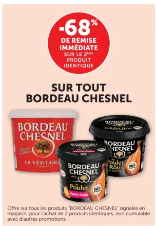 Gamme Bordeau Chesnel