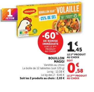 Bouillon Maggi Bouillon Kub Volaille
