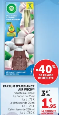 PARFUM D'AMBIANCE AIR WICK