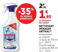 NETTOYANT MENAGER ANTIKAL