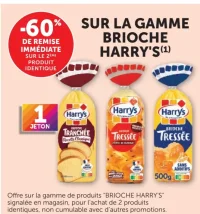 Gamme Brioche Harry's