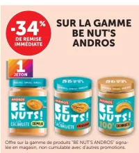 Gamme Be Nut's Andros