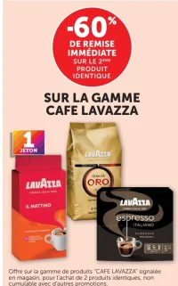 Gamme Café Lavazza