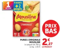 Purée l'Originale Mousline