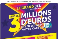 Le Grand Jeu des Magasins U - Plus de 3 millions d'euros mis en jeu avec votre Carte U