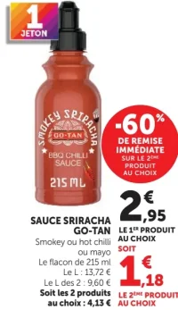 Sauce Sriracha Go-Tan