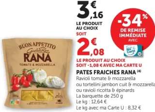 Pâtes fraîches Giovanni Rana