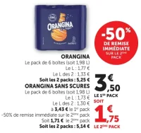 Orangina Sans Sucres