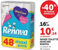 Papier Toilette Skincare Renova