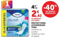 Protections Hygieniques Tena