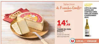 Tomme du Jura Badoz