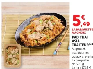Pad Thai Asia Traiteur