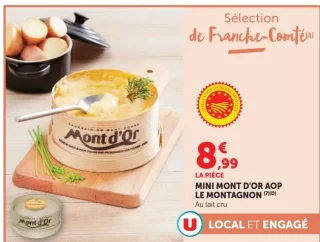 Mini Mont d'Or AOP Le Montagnon