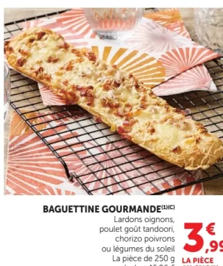 Baguettine Gourmande