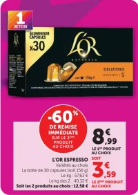 L'Or Espresso Delizioso x30