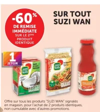 Gamme de produits asiatiques Suzi Wan