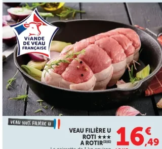 Rôti de Veau Filière U