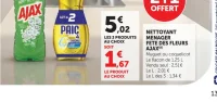 Nettoyant Ménager Ajax