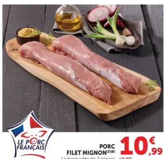 Porc Filet Mignon