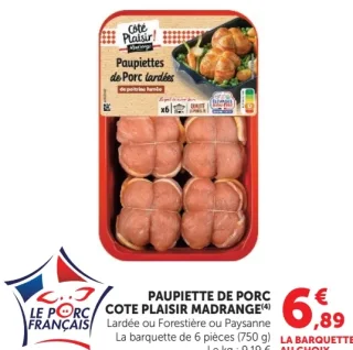 Paupiette de Porc Côté Plaisir Madrange