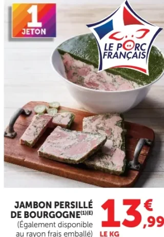Jambon persillé de Bourgogne