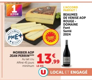 Morbier AOP Jean Perrin