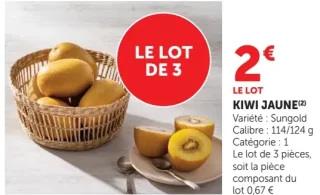 KIWI JAUNE