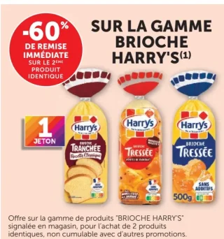 Brioche Harry's