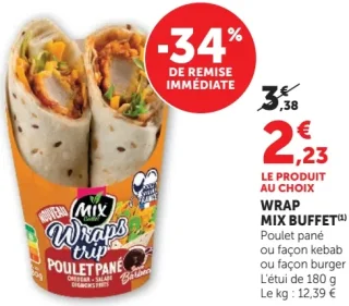 Wrap Mix Buffet