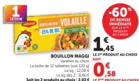Bouillon Maggi Volaille