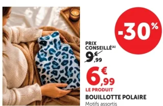 Bouillotte Polaire
