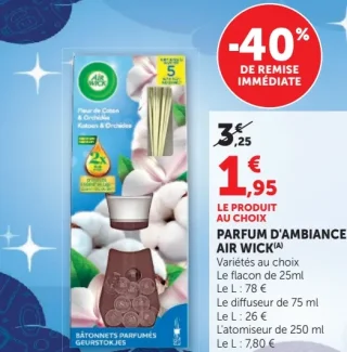 PARFUM D'AMBIANCE AIR WICK