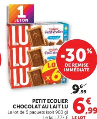 Petit Écolier Chocolat au Lait LU