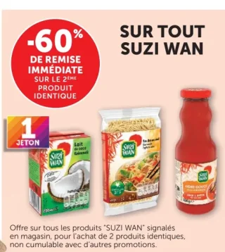 Produits Suzi Wan