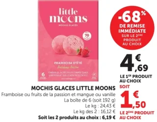 MOCHIS GLACES LITTLE MOONS